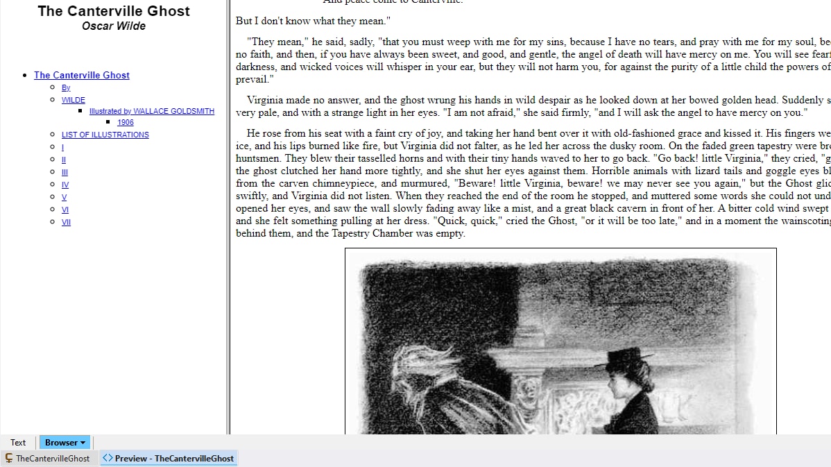 Consulter EPUB après l’édition