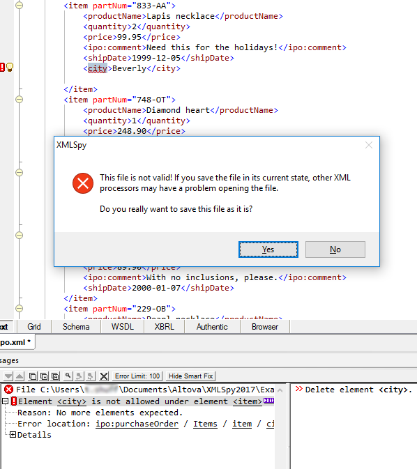 Xml checker Xml checker