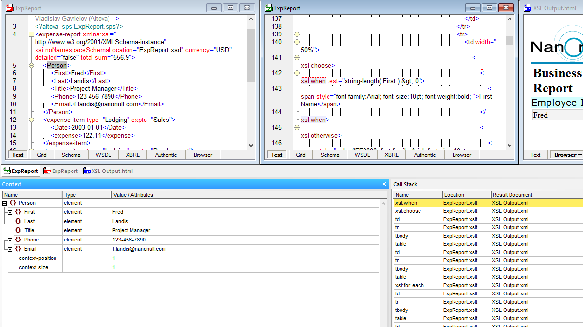 Xml エディター Xmlspy Altova