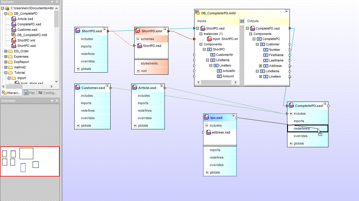 Xml соответствует схеме xsd