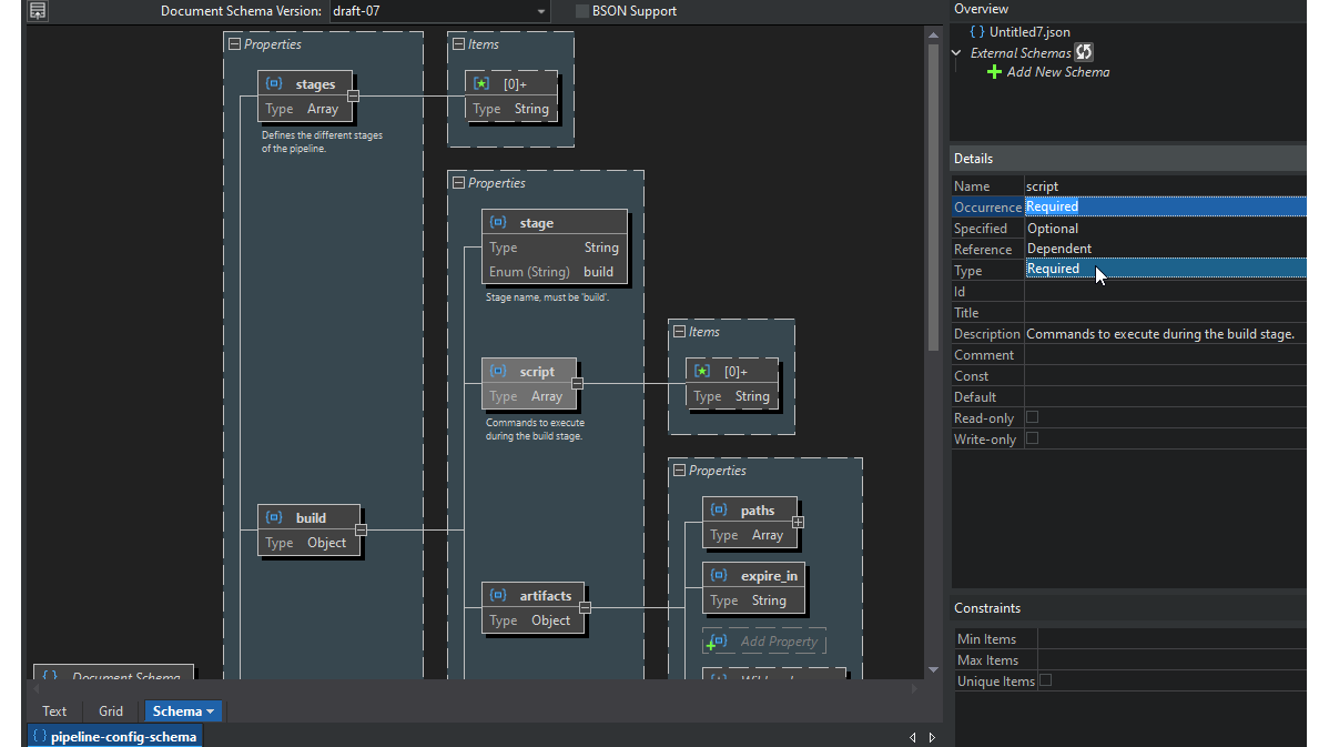New Features in XMLSpy XML and JSON Editor | Altova
