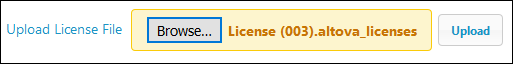 ALSUploadLicense