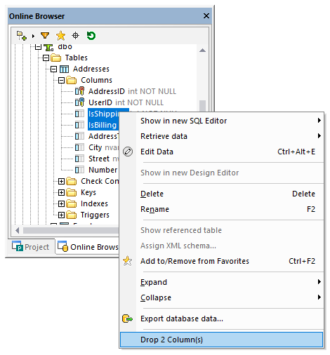 online database editor online database editor