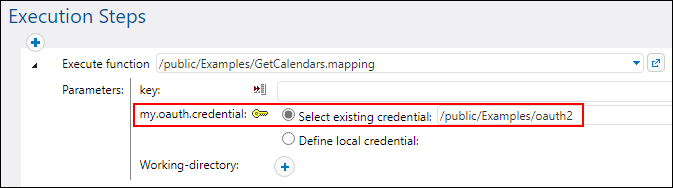 MF_OAuth2CredentialForMapping