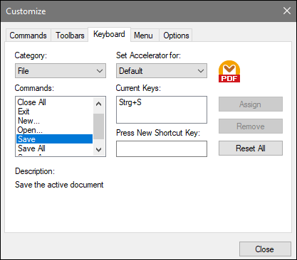 PDFEX_CustomizeKeyboard