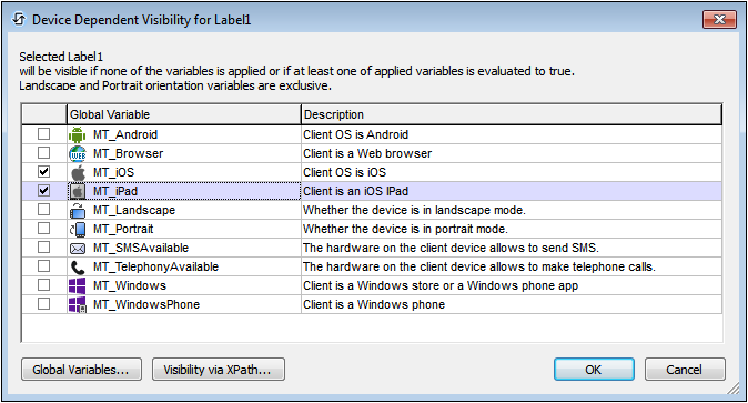 MTDlgDeviceDependentVisibility