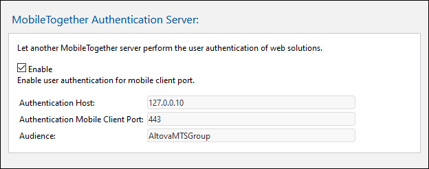 MTSSetAuthentication