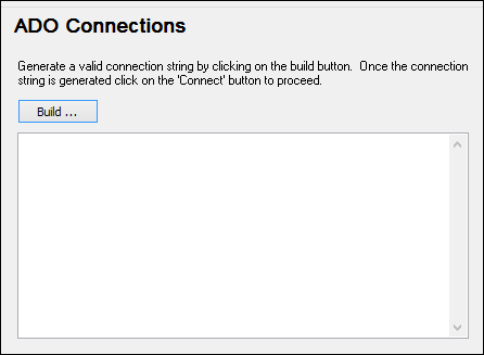 ADOConnectionDialog