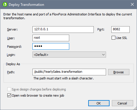 dlgDeployTransformation