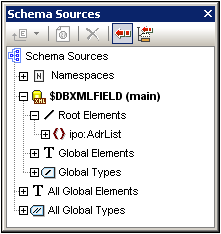 WinSchemaSrcDB2XML