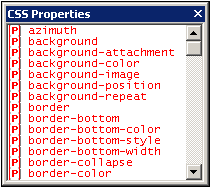 CSSProperties