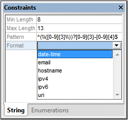 JSONConstraintsString