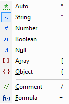 XSGridViewJSONNodeTypes