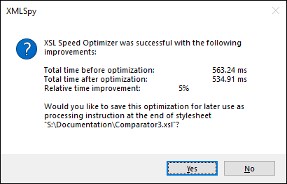XSLSpeedOptimizerOK