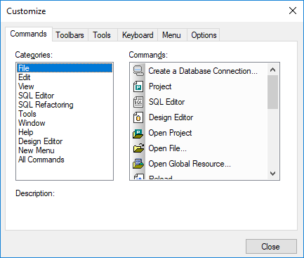 dbs_customize_commands