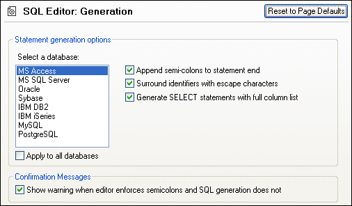 dlg_options-SQL-generation