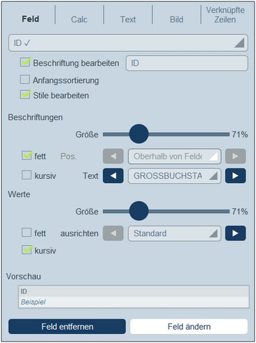 Zum Erweitern/Reduzieren klicken Zum Erweitern/Reduzieren klicken