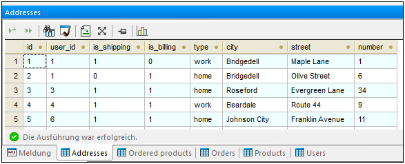 dbsent_results_window