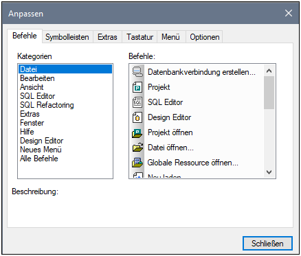 dbs_customize_commands