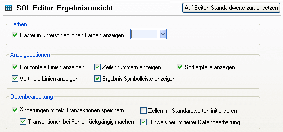 dlg_options-SQL-result