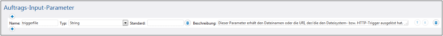 TriggerfileParameter