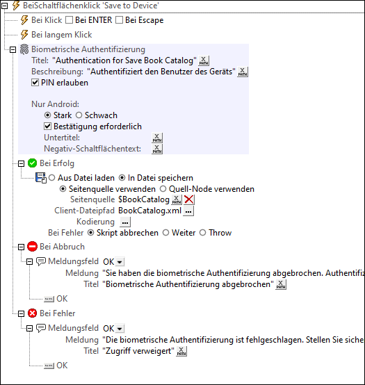 MTActionBiometricAuthentication