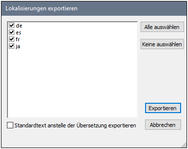 MTDExportLocalizations