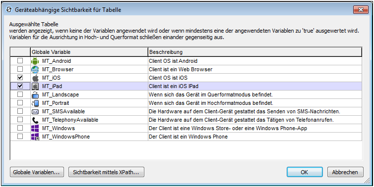 MTDlgDeviceDependentVisibility