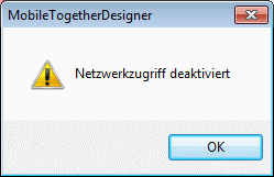 MTDServerConnectionErrorsMsgGeneric