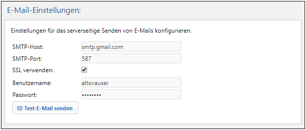 MTSSetEmailSettings