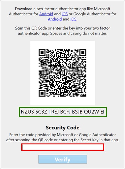 MTSTwoFactorAuth