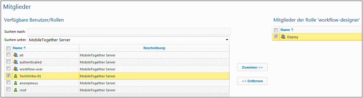 MTSAssignMembers