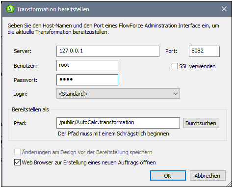 dlgDeployTransformation