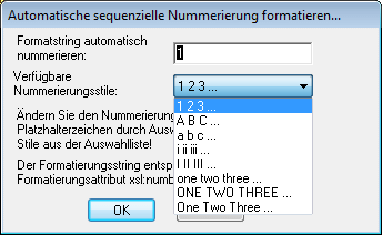 AutonumberFormatSequential