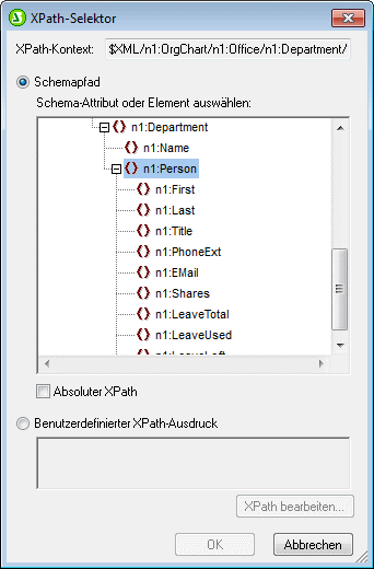 DlgXPathSelector