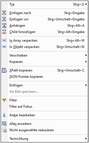 JSONGridViewContextMenu