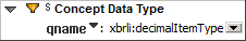 XBRLFilterConceptDatatype