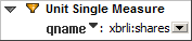 XBRLFilterUnitSingleMeasure