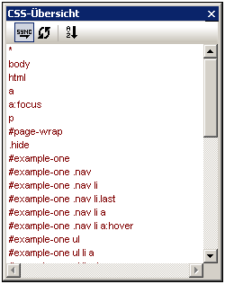 CSSOutline