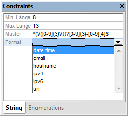 JSONConstraintsString