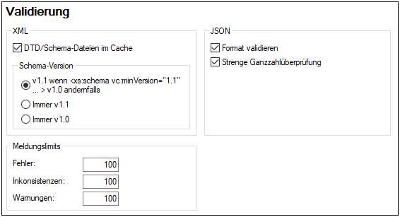 OptionsValidationXS