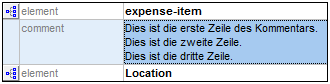 SchOviewMultilineComment