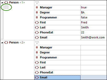 TutXMLSwitch2TableDisplay