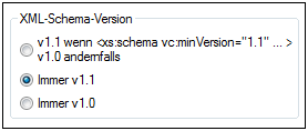 XMLSchemaVersion