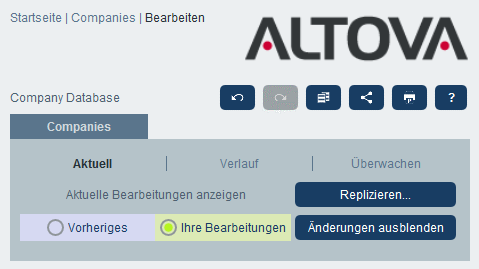 Altova RecordsManager
