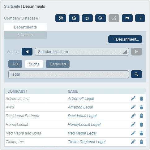 Altova RecordsManager