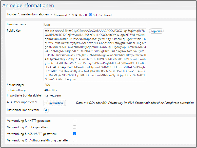 Credentials-SSH-Key