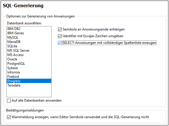 dbquery_settings_generation