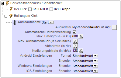 MTActionAudioRecording