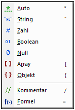 JSONGridDatatypeSymbols